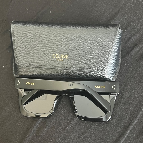 Celine square sunglass - Picture 5 of 6